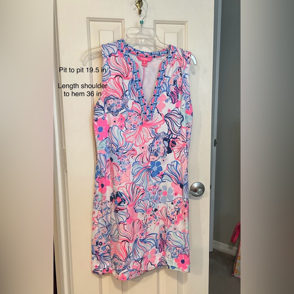 Lilly Pulitzer shift dress